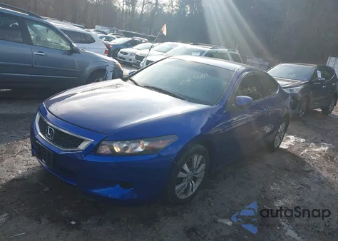 2009 Honda Accord 2.4 Lx-S из США, поврежденный, VIN 1HGCS12349A022841